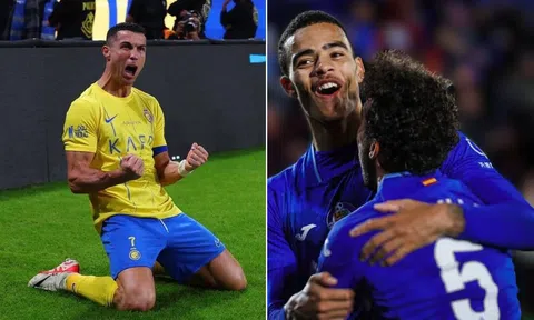 Kết quả bóng đá hôm nay: Greenwood gây sốt ở Getafe; Ronaldo đi vào lịch sử AFC Champions League