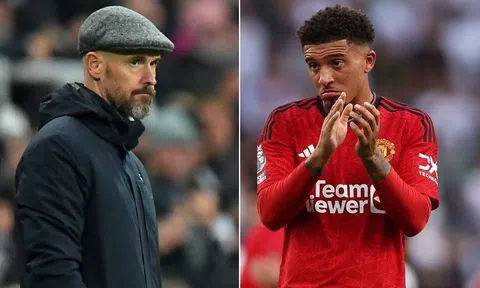 Tin chuyển nhượng tối 5/12: Bước ngoặt vụ Man Utd sa thải HLV Ten Hag; Sancho cập bến Juventus?