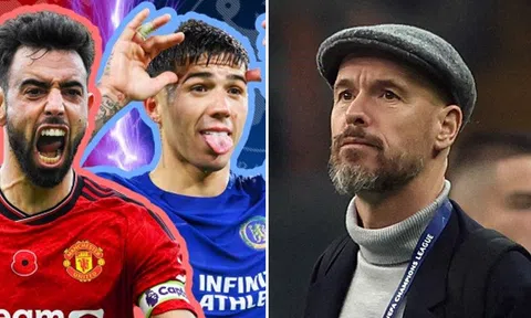 Kết quả bóng đá hôm nay: Cuộc đua Ngoại hạng Anh có bước ngoặt; Vụ Man Utd sa thải Ten Hag ngã ngũ