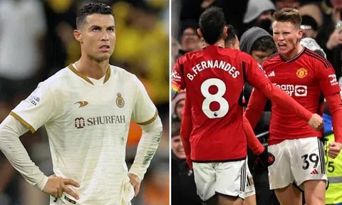 Kết quả bóng đá hôm nay: Ronaldo nhận tin dữ tại Al Nassr; Man Utd bứt phá trên BXH Ngoại hạng Anh