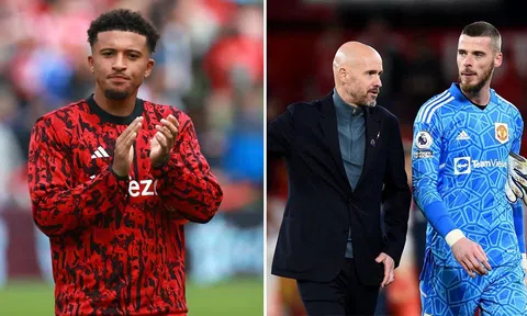 Tin chuyển nhượng mới nhất 7/12: Man Utd đổi Sancho lấy 'bom tấn'; Rõ vụ De Gea gia nhập Newcastle