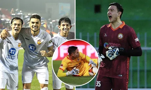 Bảng xếp hạng V.League 2023/24 mới nhất: Văn Toàn rực sáng; Filip Nguyễn làm lu mờ Đặng Văn Lâm