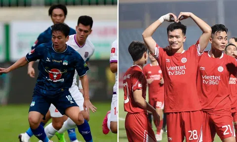 Kết quả bóng đá V.League hôm nay: Tiền vệ số 1 ĐT Việt Nam tỏa sáng; HAGL chìm trong khủng hoảng