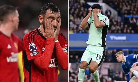 Kết quả bóng đá hôm nay: Chelsea nhận trái đắng; Man Utd 'rơi tự do' trên BXH Ngoại hạng Anh