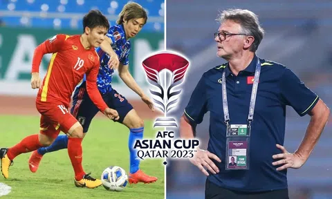 HLV Troussier nhận 'cảnh báo' từ siêu máy tính, ĐT Việt Nam nguy cơ dừng bước sớm ở Asian Cup 2023?
