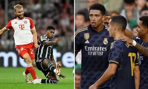 Kết quả bóng đá hôm nay: Real nhận tin dữ trên BXH La Liga; Bất ngờ trước đại chiến MU vs Bayern