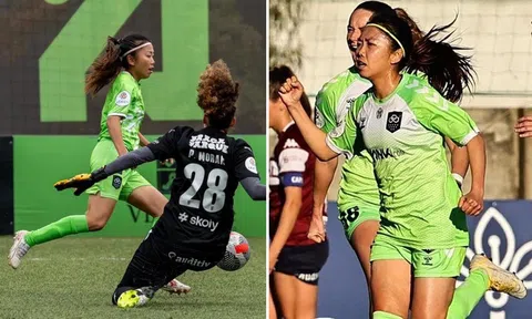 Lập công lớn giúp Lank FC vượt qua khủng hoảng, Huỳnh Như gây sốt với cột mốc đáng nhớ ở Bồ Đào Nha