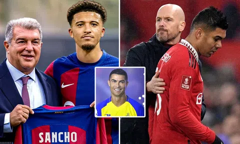 Tin chuyển nhượng tối 11/12: Man Utd chốt bom tấn thay Casemiro; Sancho bất ngờ cập bến Barca?