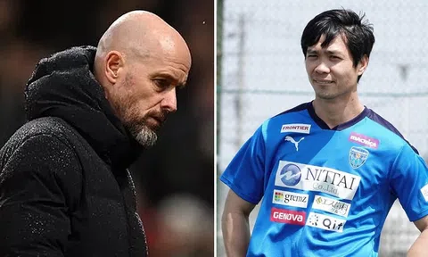 Tin chuyển nhượng mới nhất 12/12: Chốt thời điểm MU sa thải Ten Hag; Công Phượng rời Yokohama FC?