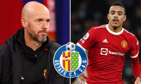 Chủ tịch Getafe chính thức xác nhận, vụ Mason Greenwood trở lại Man Utd ngã ngũ