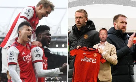 Tin chuyển nhượng tối 14/12: Graham Potter đồng ý thay Ten Hag; Trụ cột Arsenal cập bến Man Utd?