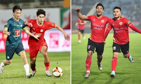 Bảng xếp hạng V.League 2023/24 mới nhất: Quang Hải lập kỷ lục; Cuộc đua vô địch có bước ngoặt lớn