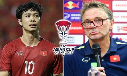 Bỏ qua cảnh báo từ HLV Troussier, Công Phượng hết cơ hội khoác áo ĐT Việt Nam dự VCK Asian Cup 2023?