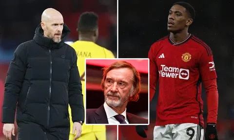 Tin chuyển nhượng mới nhất 15/12: Tỷ phú Anh chốt vụ MU sa thải Ten Hag; Martial cập bến Inter?