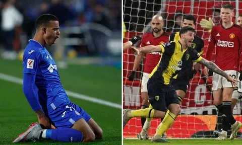 Kết quả bóng đá hôm nay: Greenwood gây sốt ở Getafe; Man Utd 'rơi tự do' trên BXH Ngoại hạng Anh
