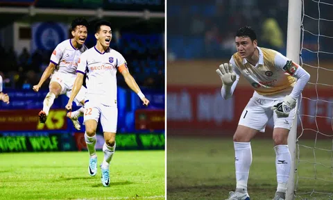 Kết quả bóng đá V.League hôm nay: Đặng Văn Lâm khẳng định vị thế; Tiền đạo số 1 ĐT Việt Nam rực sáng