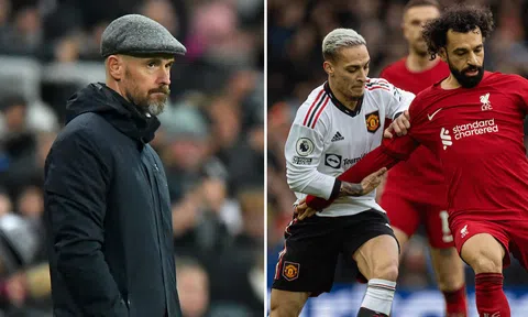 Kết quả bóng đá hôm nay: Top 4 BXH Ngoại hạng Anh có biến; Ten Hag bị sa thải sau trận Liverpool?