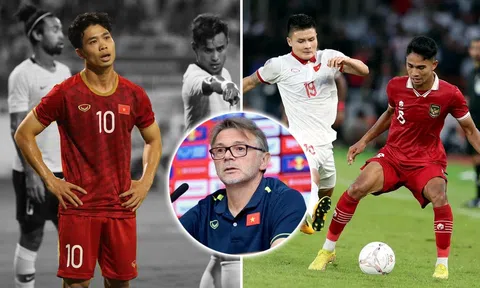 HLV Troussier gạch tên Công Phượng, đối thủ của ĐT Việt Nam 'tuyên bố cứng' trước Asian Cup 2023