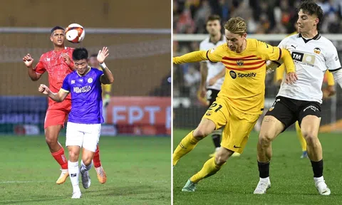 Kết quả bóng đá hôm nay: Barca 'rơi tự do' trên BXH La Liga; Cuộc đua vô địch V.League có bất ngờ
