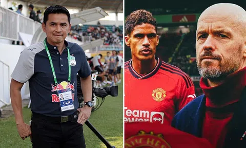 Tin chuyển nhượng mới nhất 18/12: Man Utd kích hoạt 'bom tấn'; HLV Kiatisak chia tay HAGL?