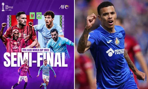 Kết quả bóng đá hôm nay: Greenwood gây sốt ở Getafe; Man City nhấn chìm 'gã khổng lồ châu Á'