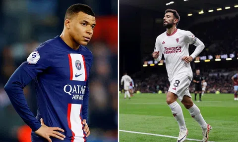 Kết quả bóng đá hôm nay: Man Utd hưởng lợi trước đại chiến; Mbappe đếm ngược ngày rời PSG?