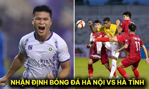 Nhận định bóng đá Hà Nội FC vs HL Hà Tĩnh - Vòng 7 V.League 2023/24: QBV Việt Nam 2023 lộ diện?