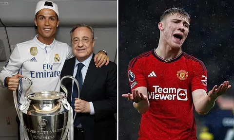 Tin chuyển nhượng mới nhất 20/12: Man Utd chốt bom tấn thay Hojlund; Ronaldo trở lại Real Madrid?