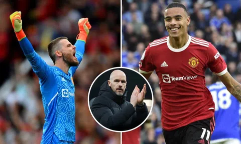 Tin chuyển nhượng mới nhất 21/12: Greenwood trở lại Man Utd; De Gea bất ngờ cập bến Newcastle?
