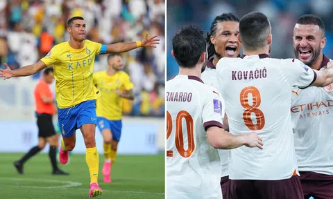 Kết quả bóng đá hôm nay: Ronaldo gây sốt ở Al Nassr; Man City lập siêu kỷ lục vượt xa Man Utd