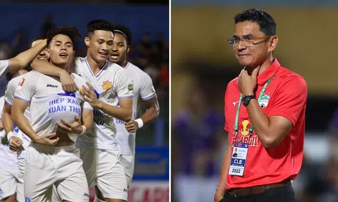 Kết quả bóng đá V.League hôm nay: HAGL lập kỷ lục đáng quên, HLV Kiatisak bị bầu Đức sa thải?