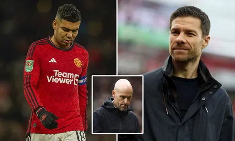 Tin chuyển nhượng tối 24/12: MU chốt bom tấn thay Casemiro; Xabi Alonso đồng ý gia nhập Man Utd?