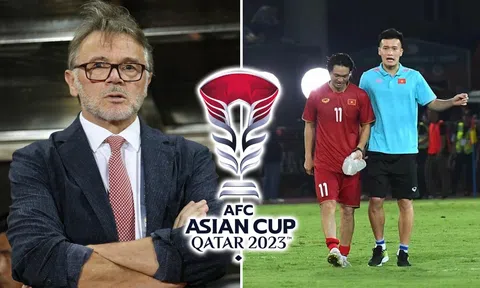 AFC tạo bước ngoặt lịch sử ở VCK Asian Cup, HLV Troussier gây bất ngờ lớn với danh sách ĐT Việt Nam?