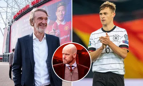 Tin chuyển nhượng tối 25/12: Vụ MU sa thải Ten Hag ngã ngũ; Joshua Kimmich xác nhận đến Man Utd?