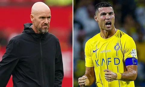 Kết quả bóng đá hôm nay: Ronaldo gây sốt ở Saudi League; Man Utd chính thức sa thải Ten Hag?