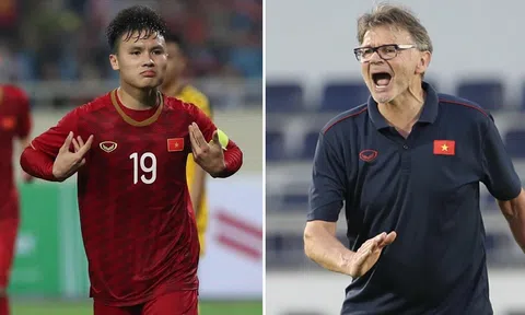 HLV Troussier nhận tin cực vui từ Quang Hải, ĐT Việt Nam rộng cửa lập kỳ tích ở Asian Cup 2023