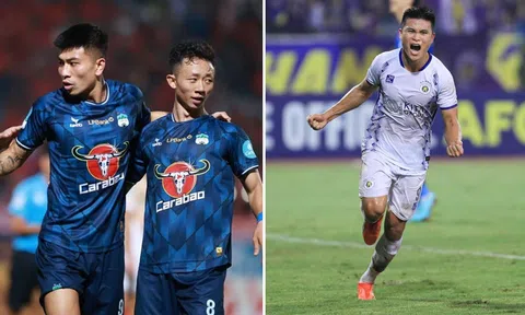 Kết quả bóng đá V.League hôm nay: Hà Nội FC ôm hận trước HAGL; Bầu Đức sa thải HLV Kiatisak?