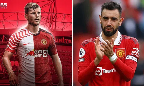 Tin chuyển nhượng mới nhất 27/12: Vụ Werner đến MU ngã ngũ; Man Utd thanh lý Bruno Fernandes?