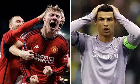 Kết quả bóng đá hôm nay: Man Utd áp sát top 4 BXH Ngoại hạng Anh; Ronaldo và Al Nassr nhận tin dữ