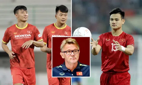 Danh sách ĐT Việt Nam có thay đổi lớn, HLV Troussier ra quyết định bất ngờ với trò cưng HLV Park