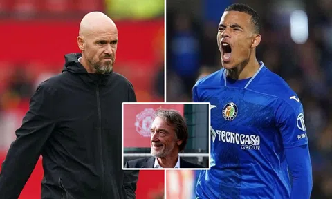 Tin chuyển nhượng tối 31/12: Greenwood cập bến Barca; Man Utd sa thải Ten Hag trong 48h tới?