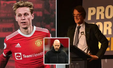 Tin chuyển nhượng tối 1/1: MU ra phán quyết vụ sa thải Ten Hag; De Jong xác nhận đến Man Utd?