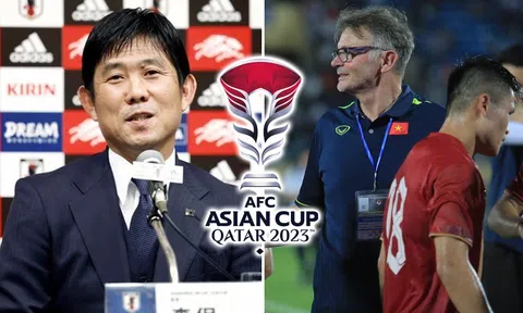 HLV Philippe Troussier gặp khó trước Asian Cup, HLV Nhật Bản nói thẳng về sức mạnh của ĐT Việt Nam