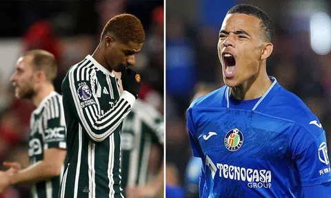 Kết quả bóng đá hôm nay: Greenwood lập kỷ lục ở Getafe; Man Utd 'rơi tự do' trên BXH Ngoại hạng Anh