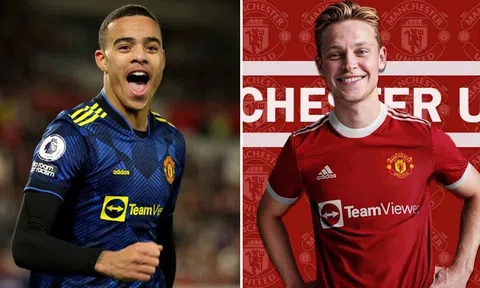 Tin chuyển nhượng mới nhất 2/1: Mason Greenwood trở lại MU; De Jong đồng ý gia nhập Man United?