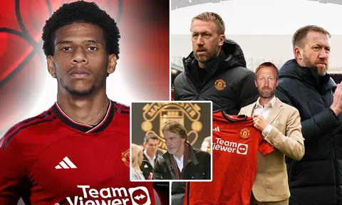 Tin chuyển nhượng mới nhất 4/1: Man Utd chốt tân binh đầu tiên; Graham Potter đồng ý thay Ten Hag?