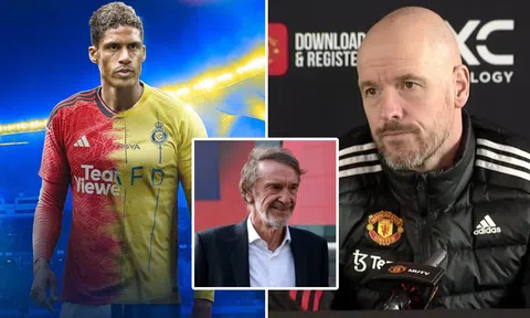 Tin chuyển nhượng tối 4/1: Chủ mới Man Utd phán quyết vụ sa thải Ten Hag; Varane cập bến Al Nassr?