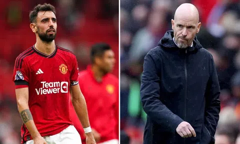 Kết quả bóng đá hôm nay: Ten Hag nhận phán quyết sa thải; MU khủng hoảng trước thềm FA Cup?