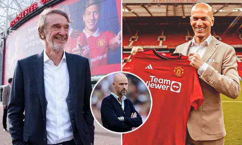 Tin chuyển nhượng mới nhất 5/1: Rõ thời điểm Ten Hag bị sa thải; Zidane xác nhận vụ đến Man Utd?