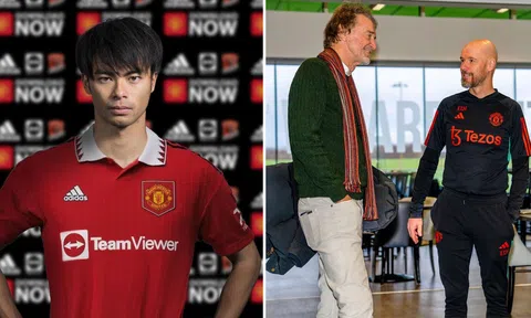 Tin chuyển nhượng tối 5/1: Xong vụ HLV Ten Hag từ chức; Man Utd xác nhận chiêu mộ Kaoru Mitoma?